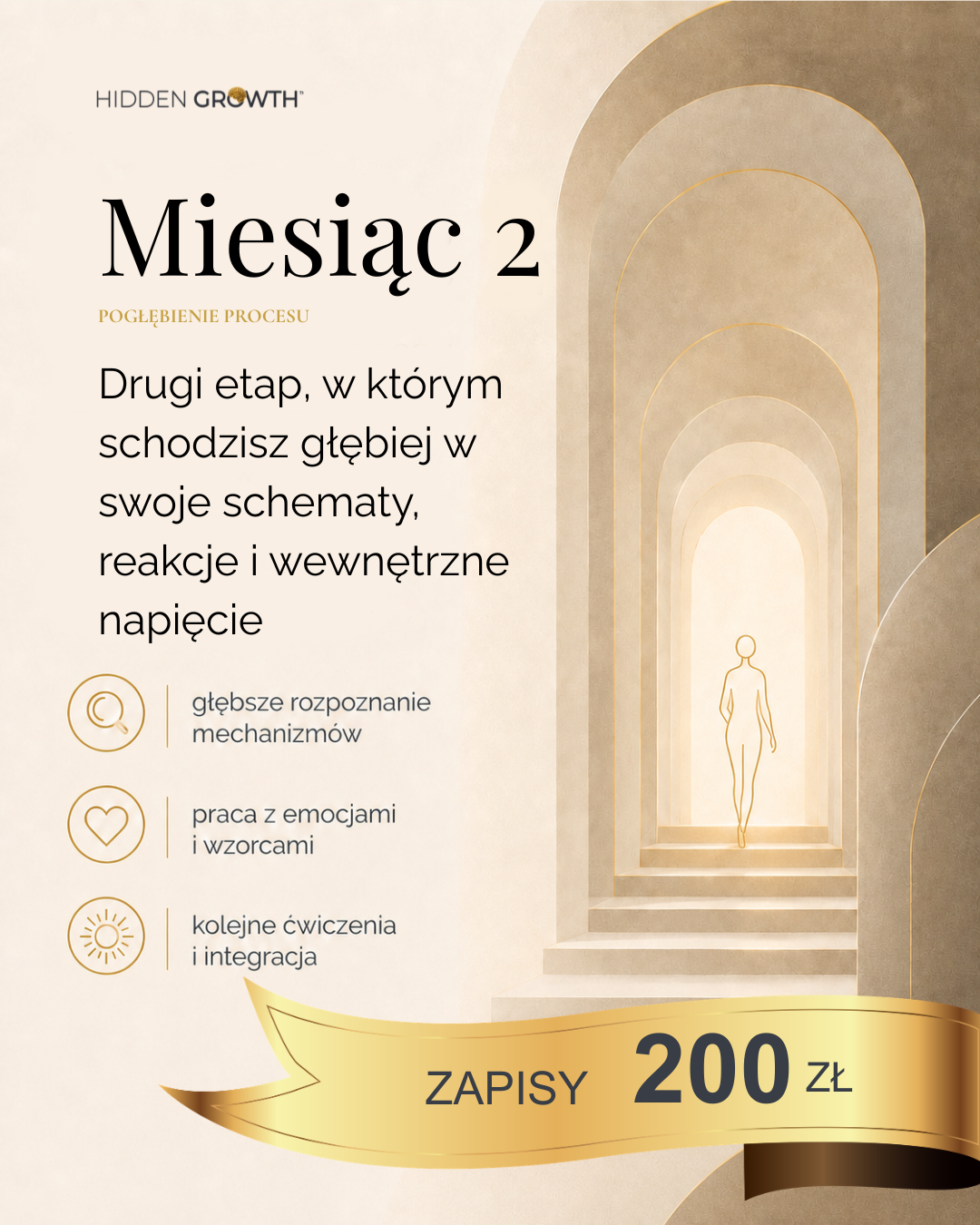Drugi miesiąc programu Odsłonięcie