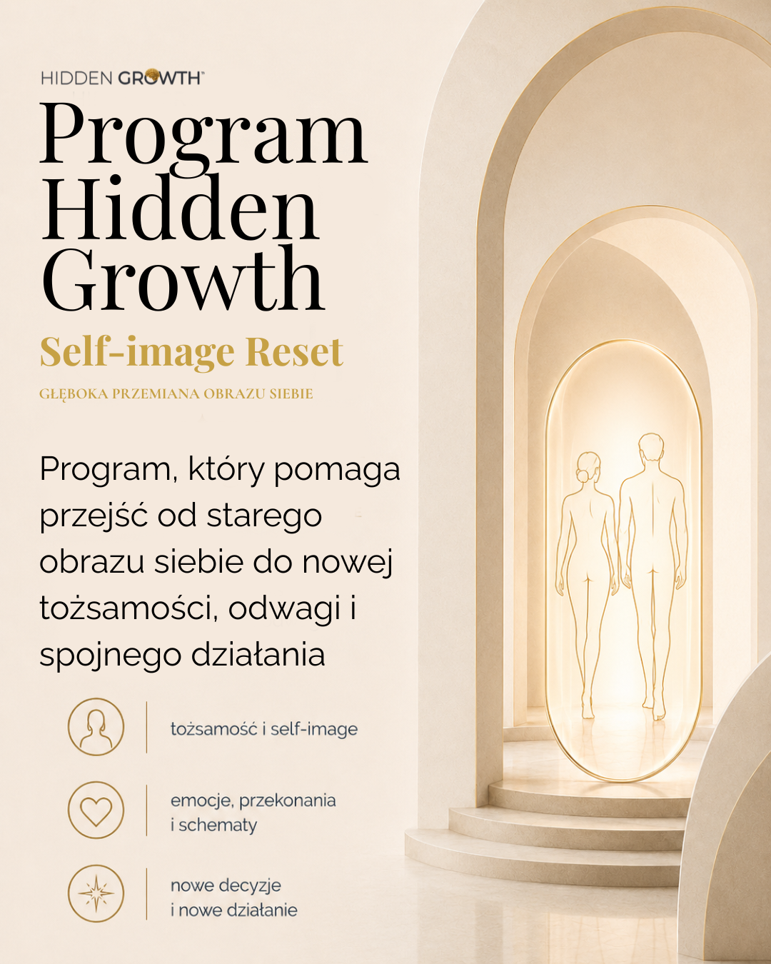 Program Hidden Growth Self-Image Reset
